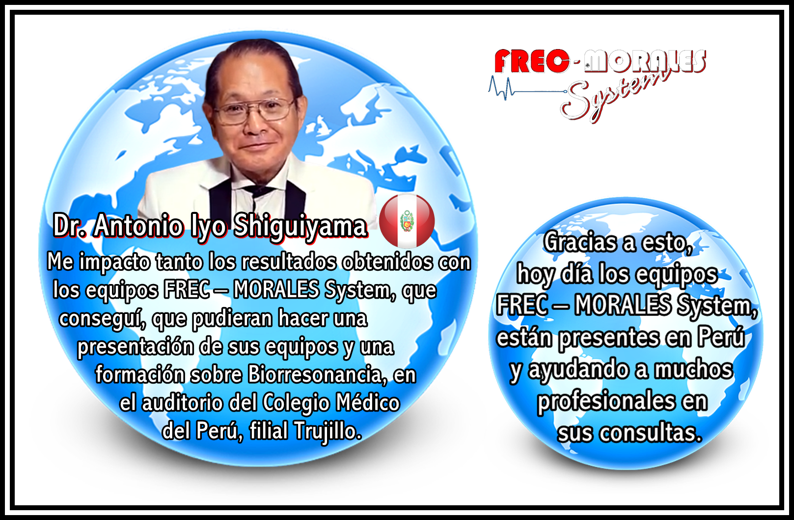 DR. ANTONIO IYO